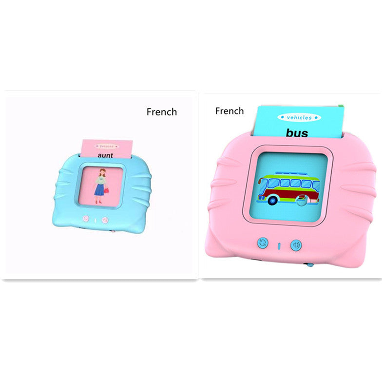 Early Learning English Card Machine – Educational Toy for Kids