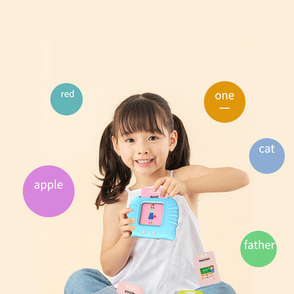 Early Learning English Card Machine – Educational Toy for Kids