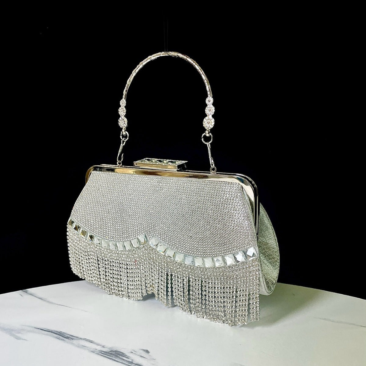 New Tassel KTV Princess Dinner Dress Hand Bag
