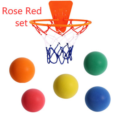 Silent Soft Foam Basketball – Indoor Sports Toy