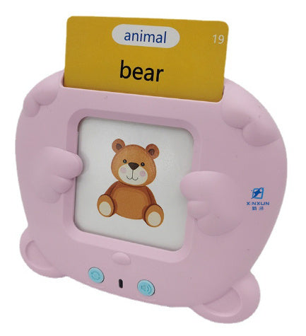 Early Learning English Card Machine – Educational Toy for Kids