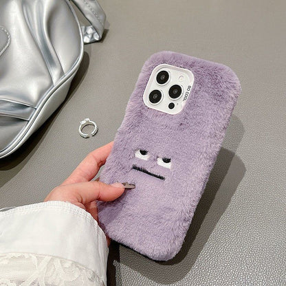 Fluffy Winter And Autumn Thermal Protective Cover