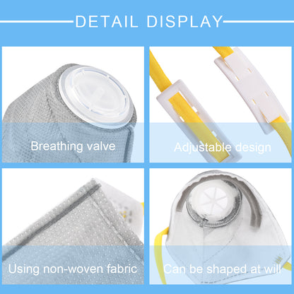 Dogs Anti-fog Haze Cotton Mouth Mask