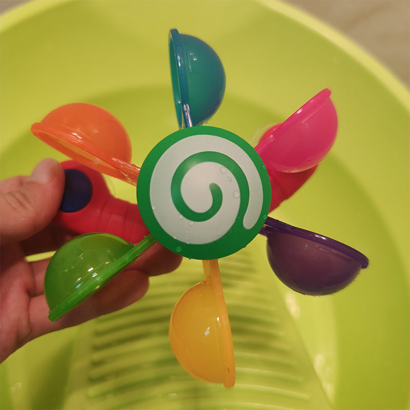 Baby Bath Windmill Water Play Toy