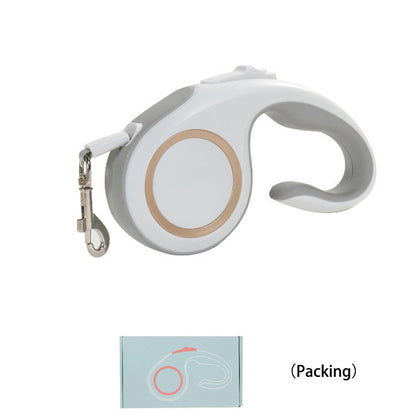 Automatic Retractable Dog Leash – 5M Tangle-Free Pet Lead