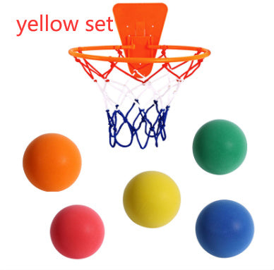 Silent Soft Foam Basketball – Indoor Sports Toy