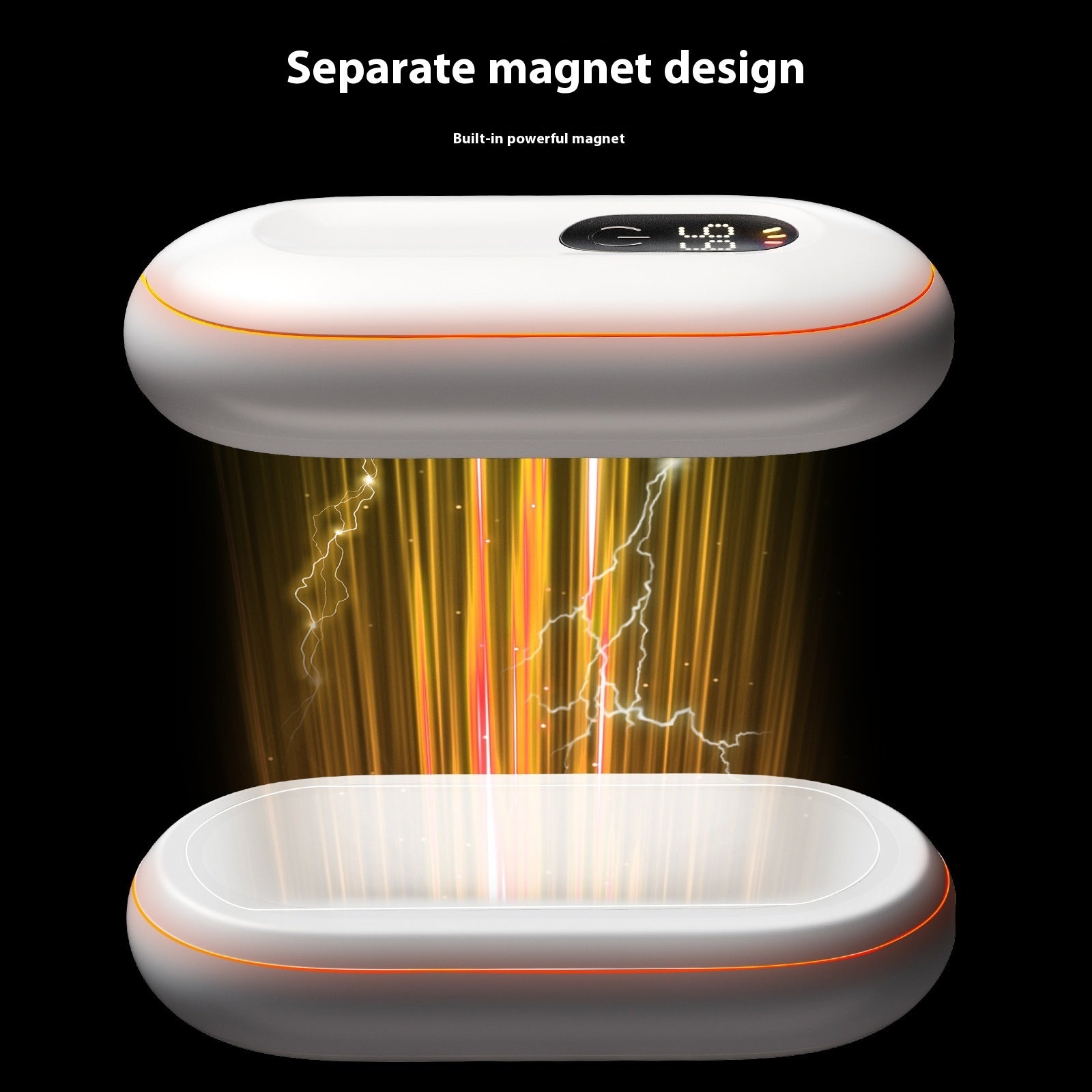 Hand Warmer Separated Magnetic Winter