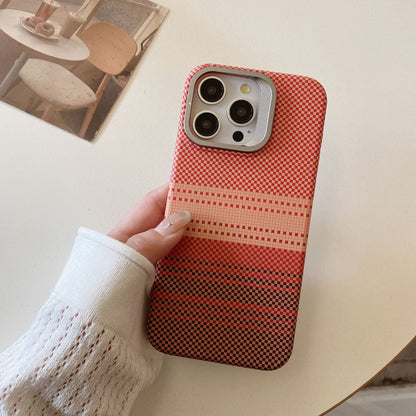 Magnetic Phone Case Metal Lens Holder Protective Sleeve