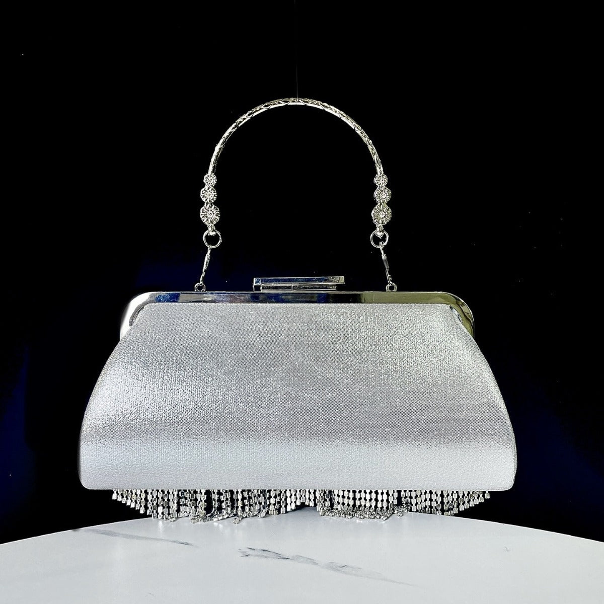 New Tassel KTV Princess Dinner Dress Hand Bag