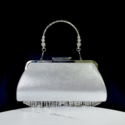 New Tassel KTV Princess Dinner Dress Hand Bag