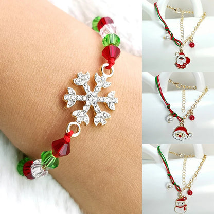 Christmas Charm Bracelet