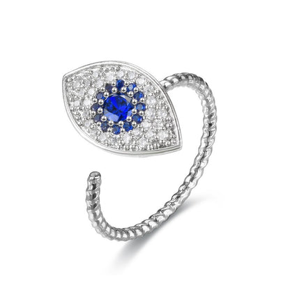 Turnable Fidget Spinner Flower Ring for Women