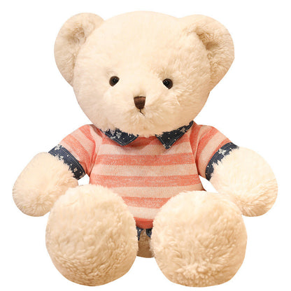 Cute Girl's Teddy Bear Plush Toy