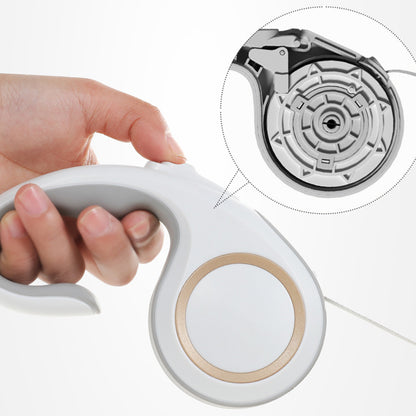 Automatic Retractable Dog Leash – 5M Tangle-Free Pet Lead