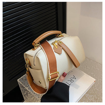 Summer All-Matching Shoulder Bag – Trendy Textured Pillow Handbag