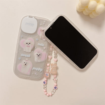 Ins Japanese And Korean Cute Dog Phone Shell