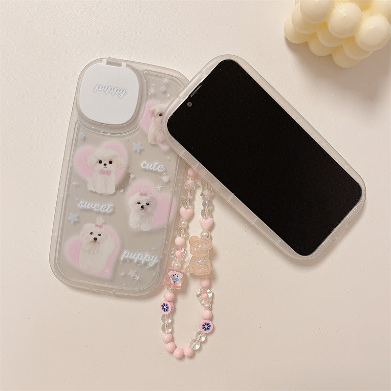 Ins Japanese And Korean Cute Dog Phone Shell
