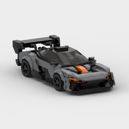Super Running Model Building Block Toy