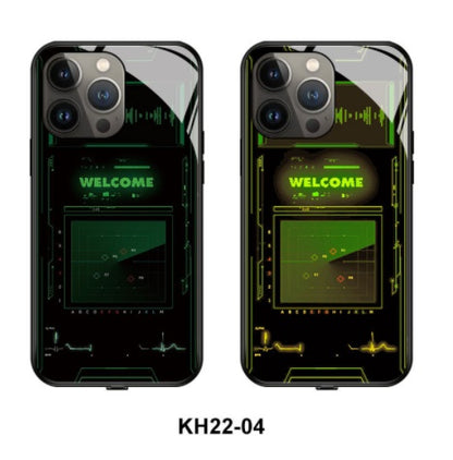 Science And Technology Mechanical Design Luminous Mobile Phone Case