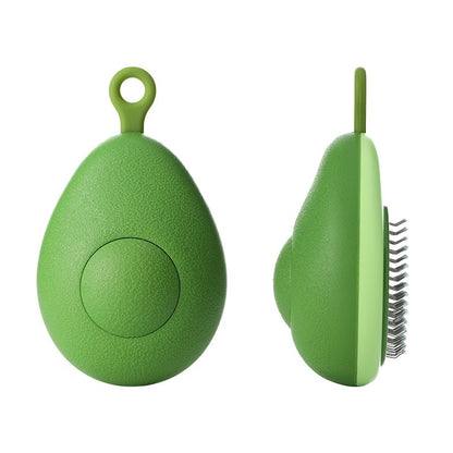Avocado Shaped Cat Brush Hair Remover