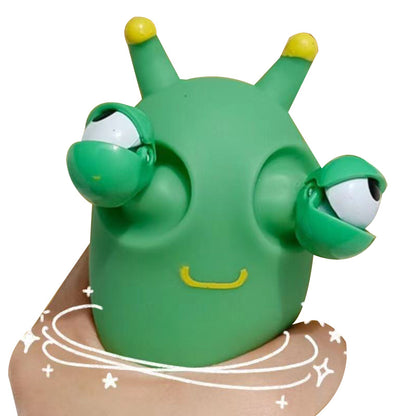 Eye-Popping Caterpillar Squeeze Toy – Fun Decompression Prank