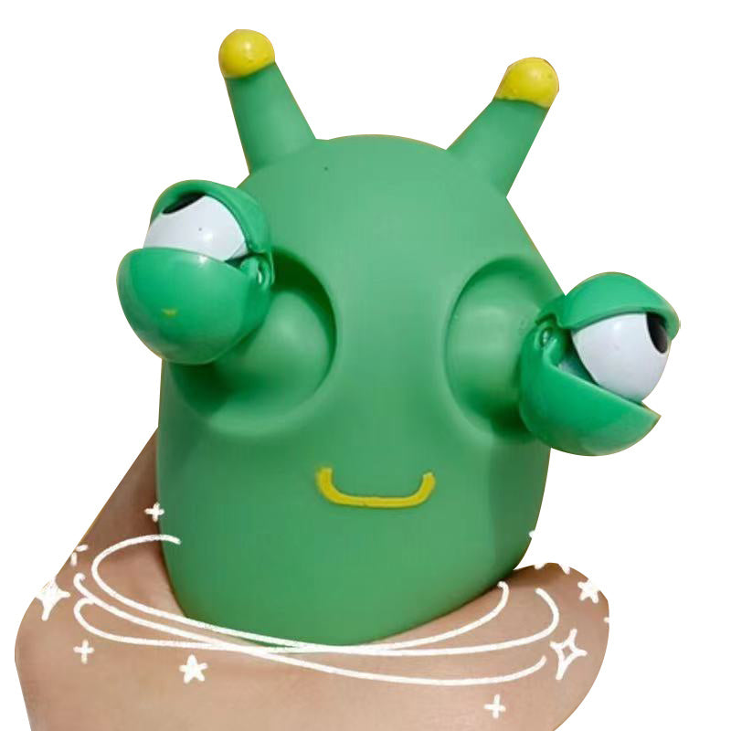 Eye-Popping Caterpillar Squeeze Toy – Fun Decompression Prank