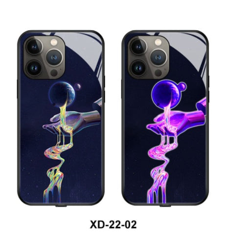 Science And Technology Mechanical Design Luminous Mobile Phone Case
