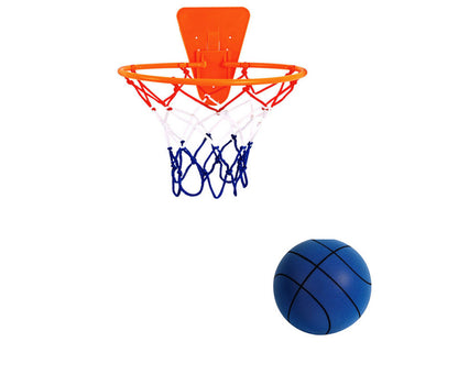 Silent Soft Foam Basketball – Indoor Sports Toy
