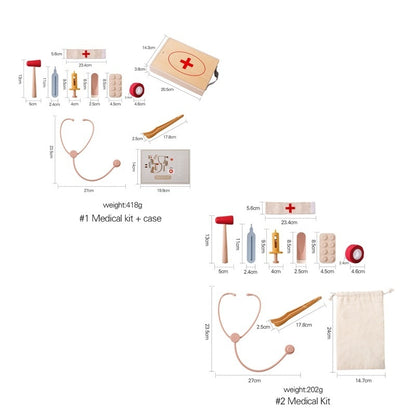 Kids Doctor Playset – Educational Medical Toy Suit