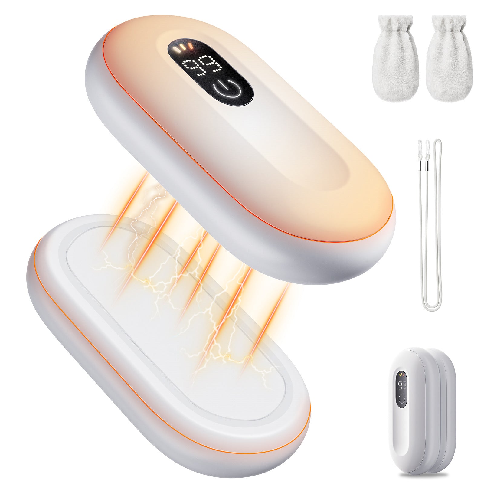 Hand Warmer Separated Magnetic Winter
