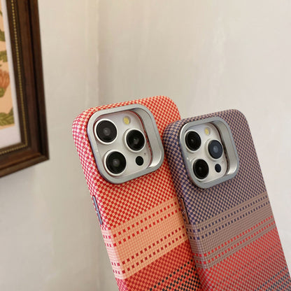 Magnetic Phone Case Metal Lens Holder Protective Sleeve