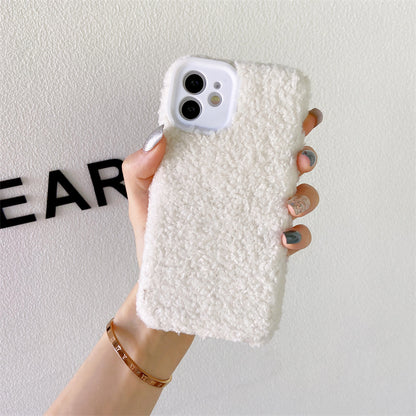 Winter Cashmere Fall Proof Phone Case