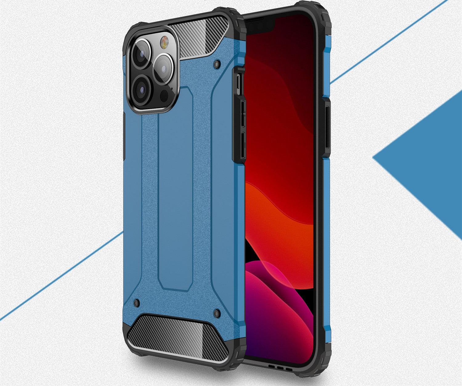 Iron Armor Protective Shell Four-corner Airbag Protective Ip12 Shell