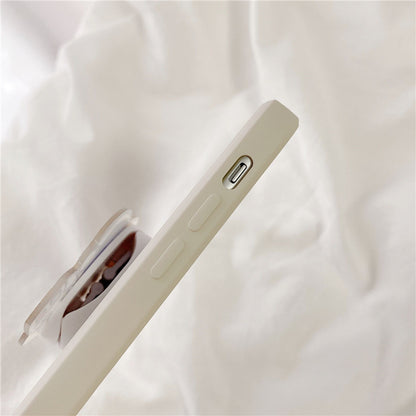 Mobile Phone Case Astronaut Holder Liquid Silicone