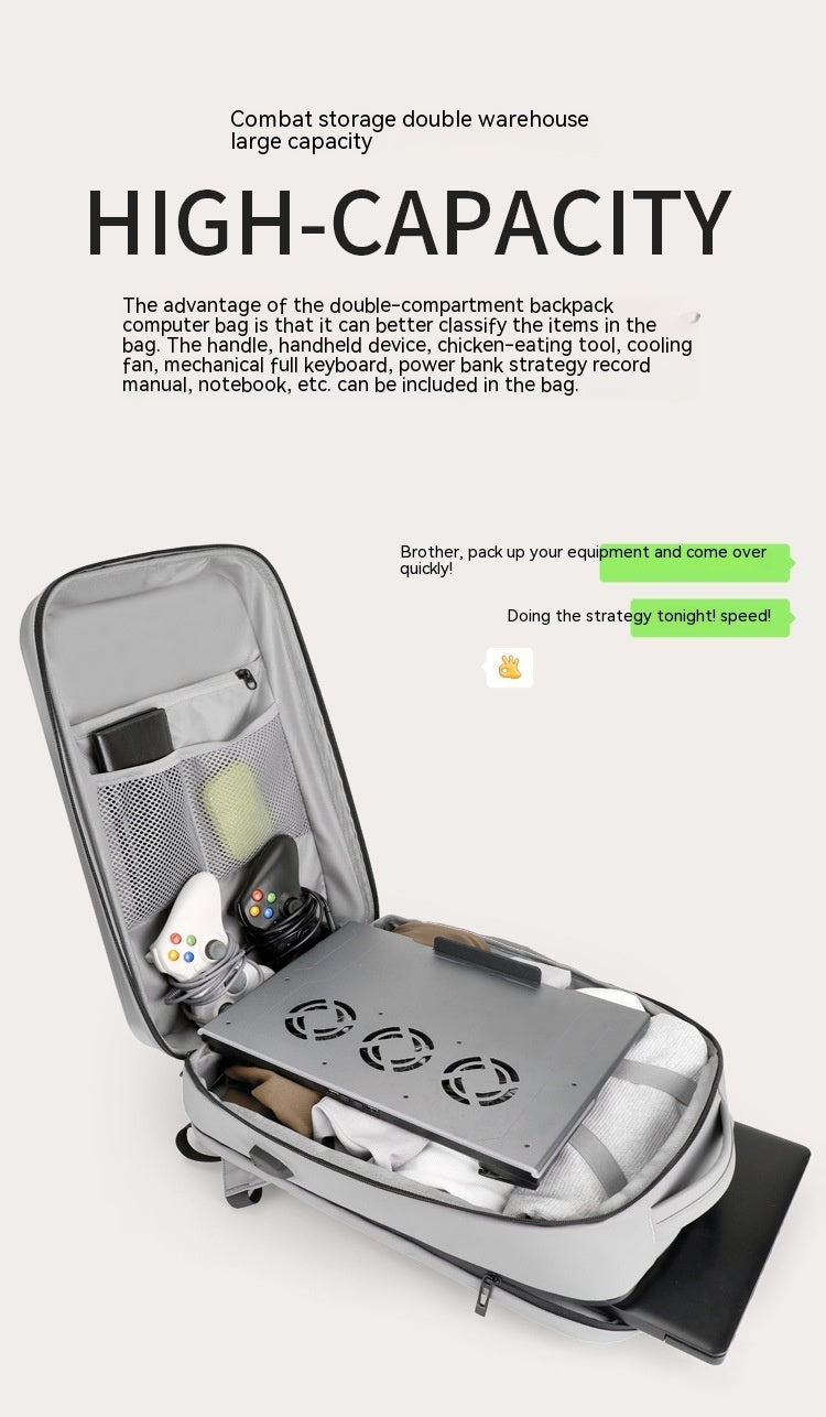 Men's Waterproof E-sports Backpack