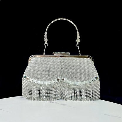 New Tassel KTV Princess Dinner Dress Hand Bag