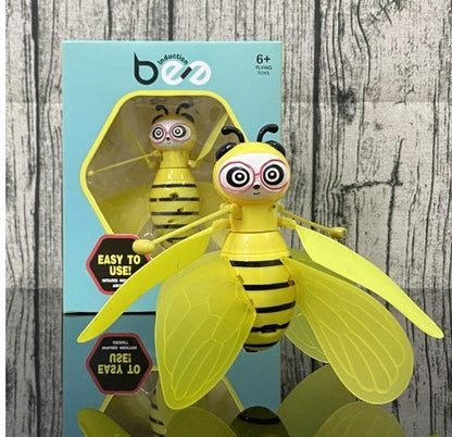 Mini Flying Bee Drone – RC Infrared Induction Helicopter