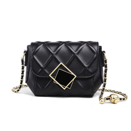 Leather Women's Bags Shoulder Cowhide Messenger Bag