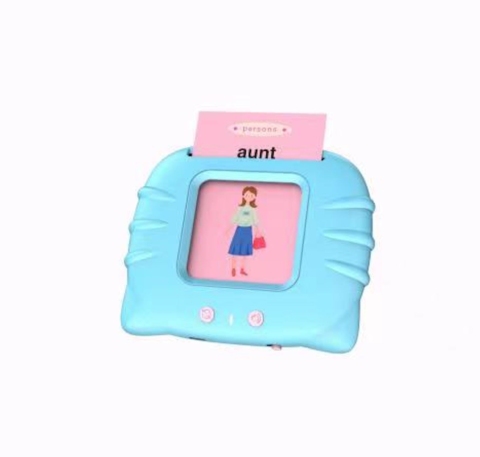 Early Learning English Card Machine – Educational Toy for Kids
