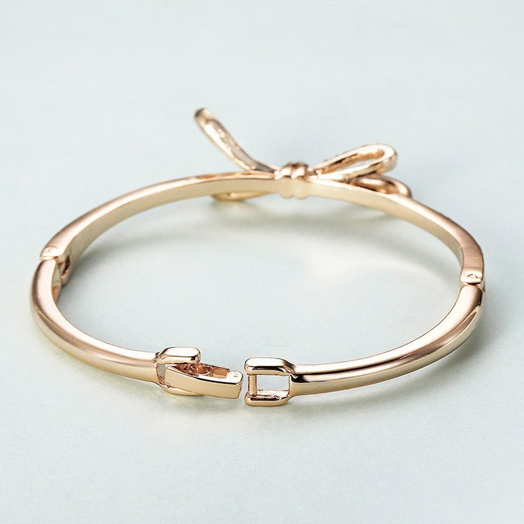 Rose Gold Alloy Bracelets