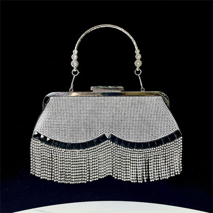New Tassel KTV Princess Dinner Dress Hand Bag