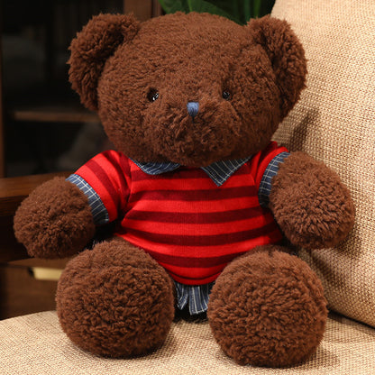 Cute Girl's Teddy Bear Plush Toy