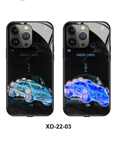 Science And Technology Mechanical Design Luminous Mobile Phone Case