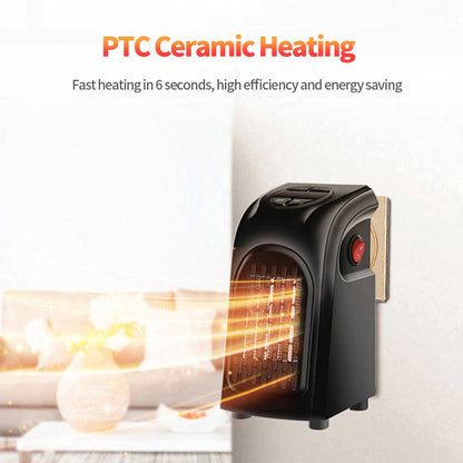 Mini Electric Ceramic Heater for Home & Office