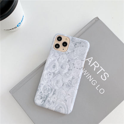Korean Style Flower Phone Case Cover