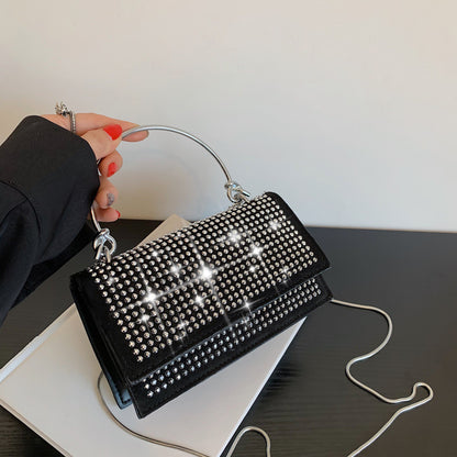 Glitter Cross-body Bag