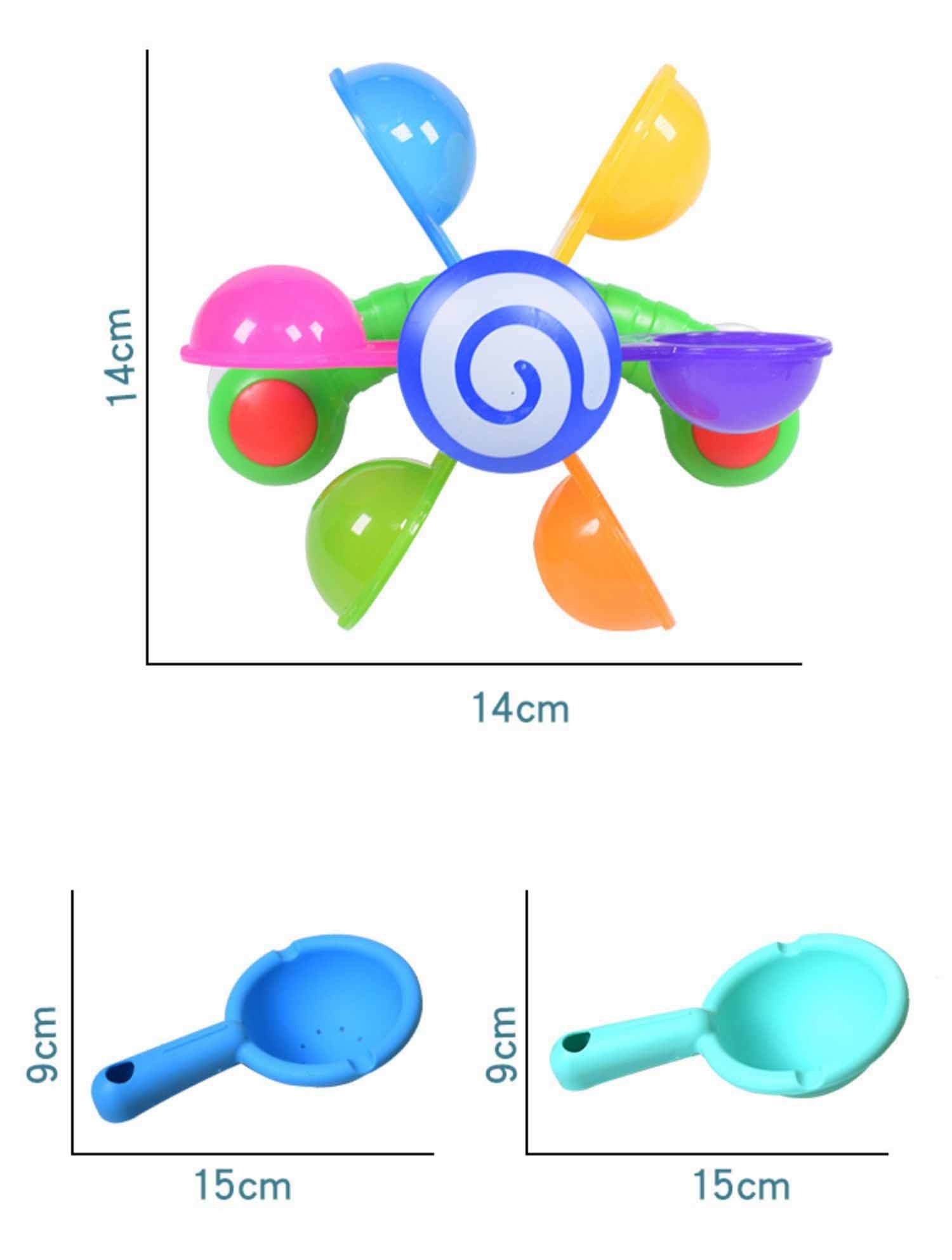 Baby Bath Windmill Water Play Toy