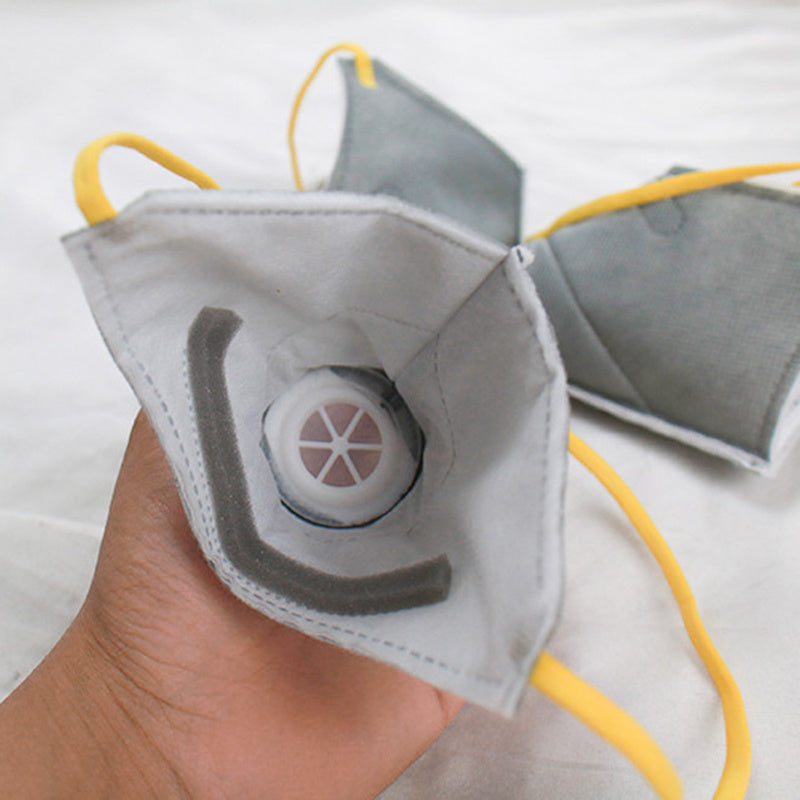 Dogs Anti-fog Haze Cotton Mouth Mask