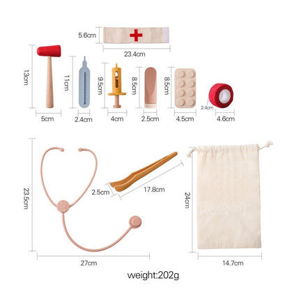 Kids Doctor Playset – Educational Medical Toy Suit
