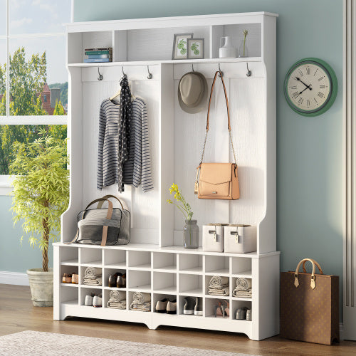 Corridoor Rack Multi Functional Corridor Coat Rack – Meredith Place